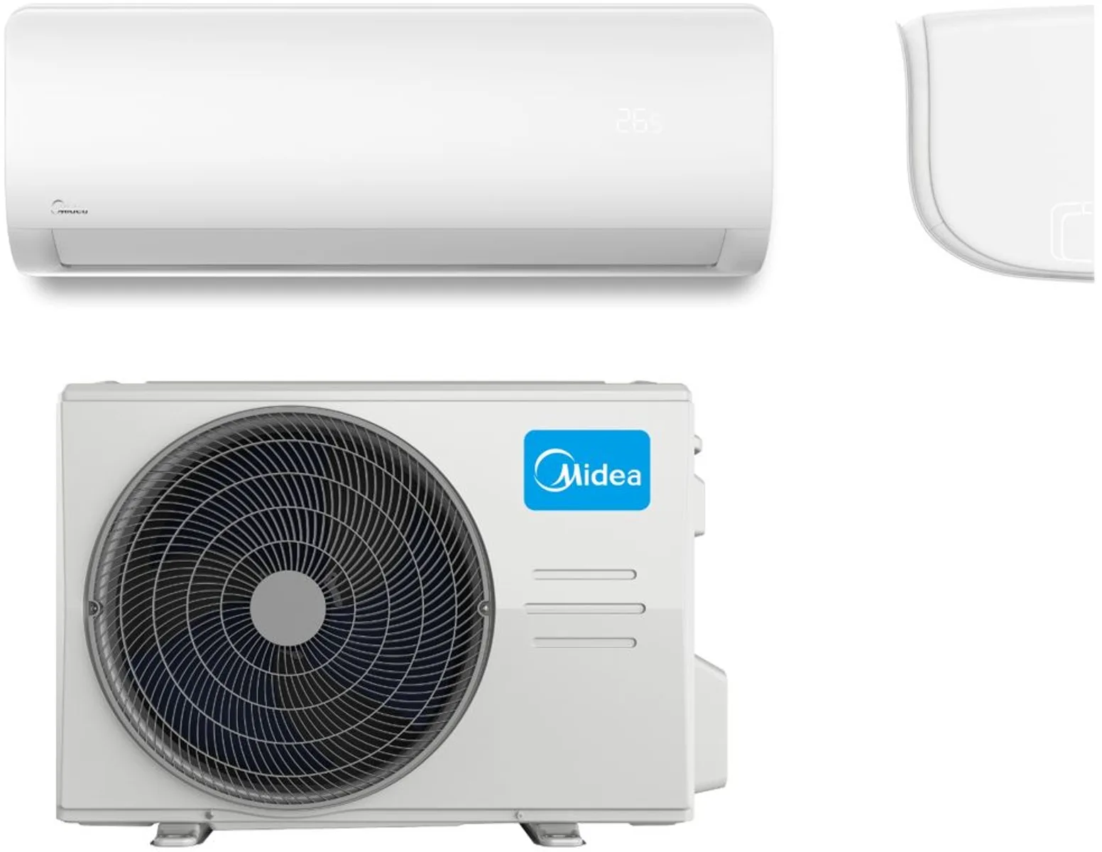 ILMALÄMPÖPUMPPU MIDEA XTREME 9