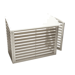 Suojakotelo ulkoyksikölle 1000 x 850 x 500 MM