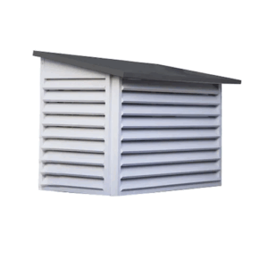 Suojakotelo ulkoyksikölle puuvalmis 1230 x 800 x 140 mm